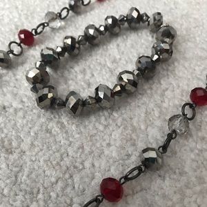 Necklace and bracelet